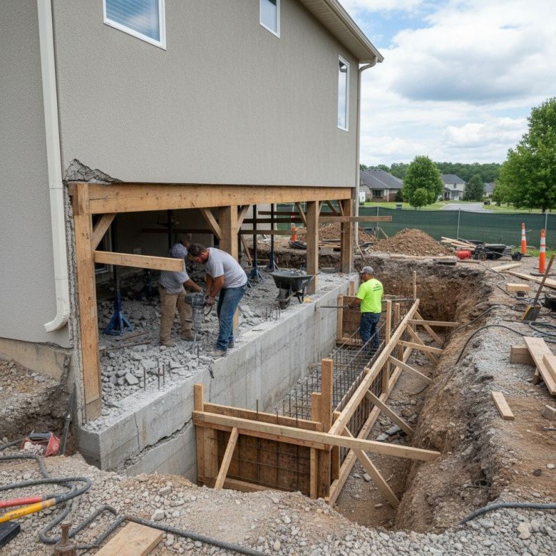 Top Concrete Foundation Repair Companies in Madison, WI