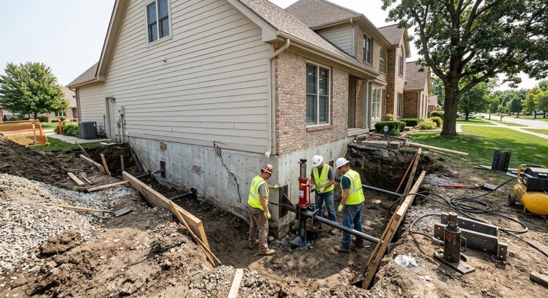 Top Concrete Foundation Repair Companies in Middleton, WI