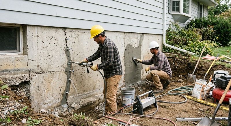 Top Concrete Foundation Repair Companies in Middleton, WI
