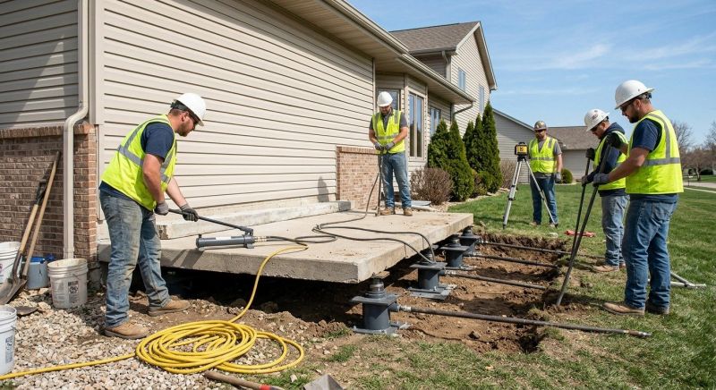 Top Foundation Lifting Companies in Janesville, WI