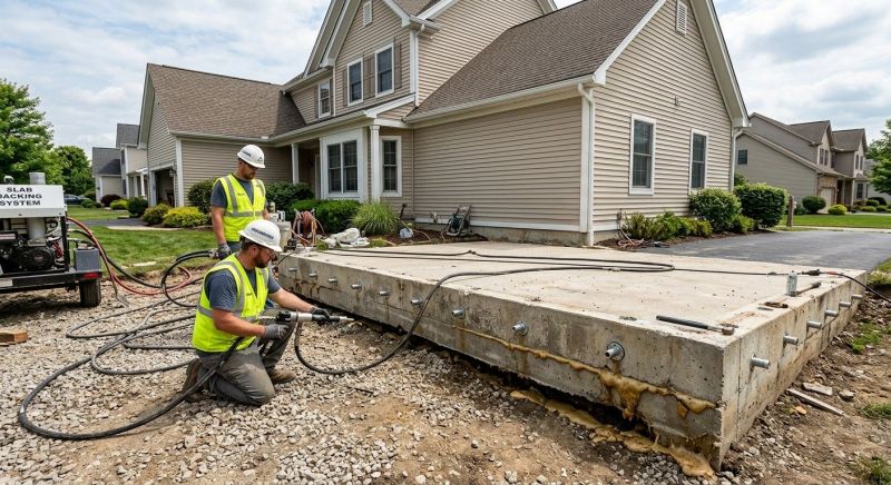 Top Foundation Lifting Companies in Janesville, WI