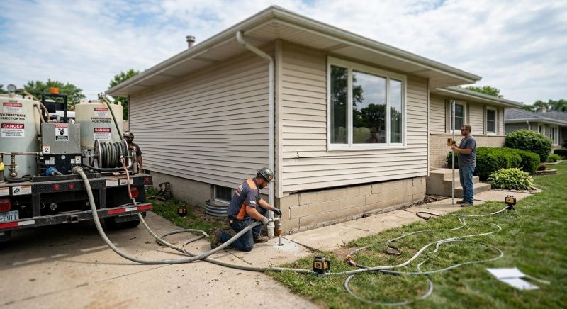 Top Foundation Lifting Companies in Madison, WI