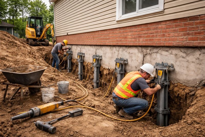 Top Foundation Lifting Companies in Madison, WI