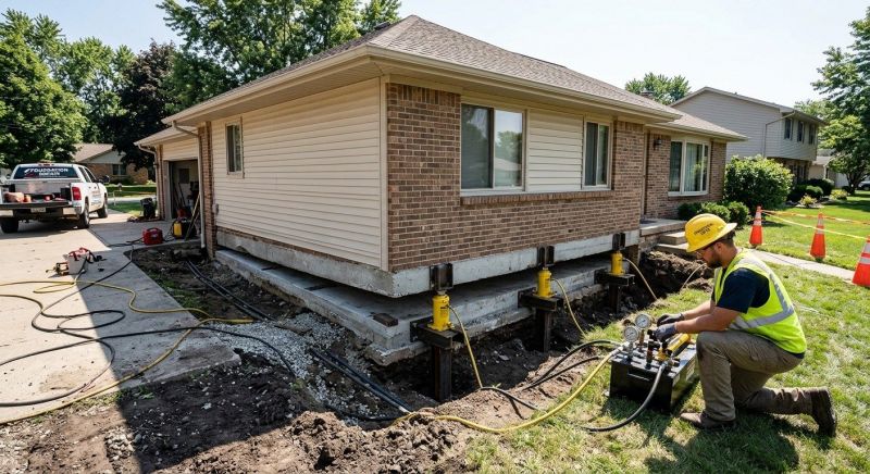 Top Foundation Lifting Companies in Waunakee, WI