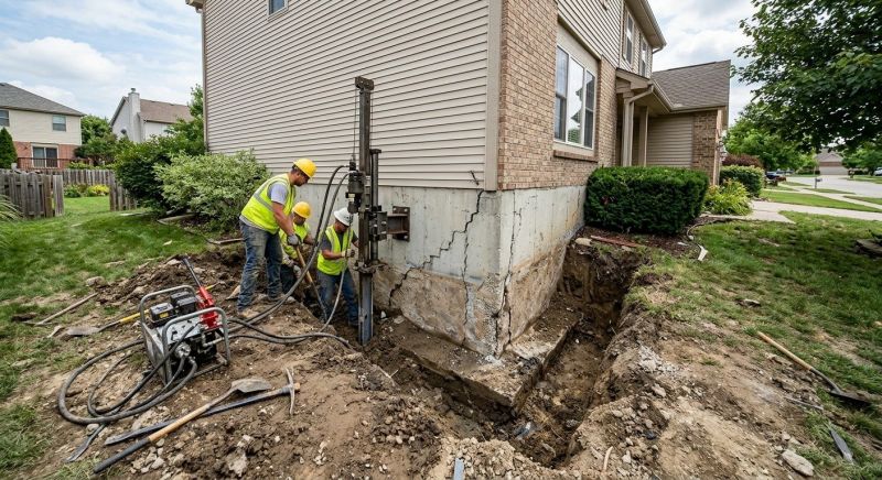 Top Foundation Repair Companies in Janesville, WI