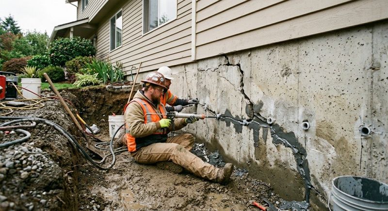 Top Foundation Repair Companies in Janesville, WI