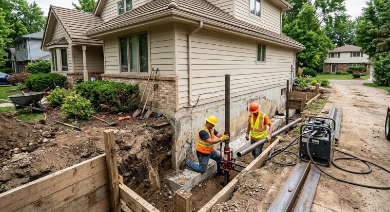 Top Foundation Repair Companies in Madison, WI