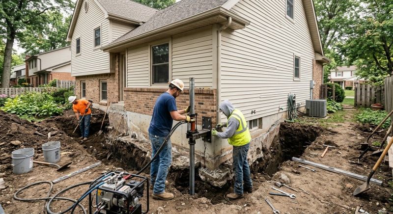 Top Foundation Repair Companies in Madison, WI