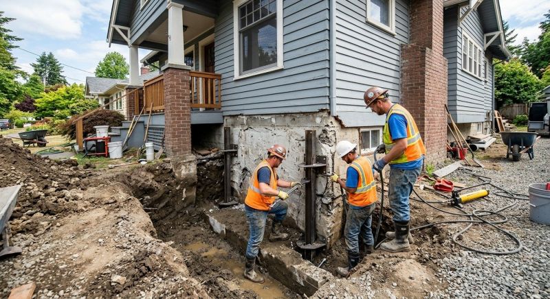 Top Foundation Repair Companies in Middleton, WI