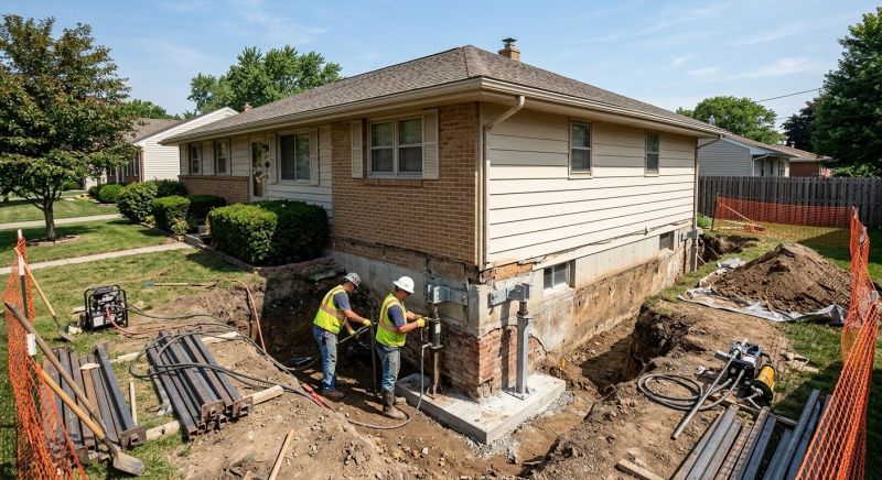 Top Foundation Repair Companies in Waunakee, WI