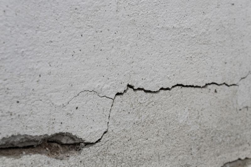 Foundation Repair - Crack Sealing